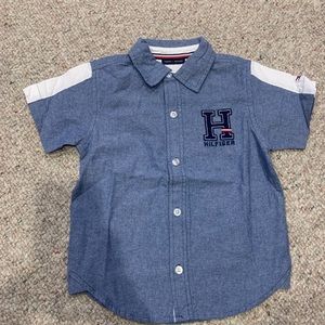 Toddler Boys Tommy Hilfiger Button Down